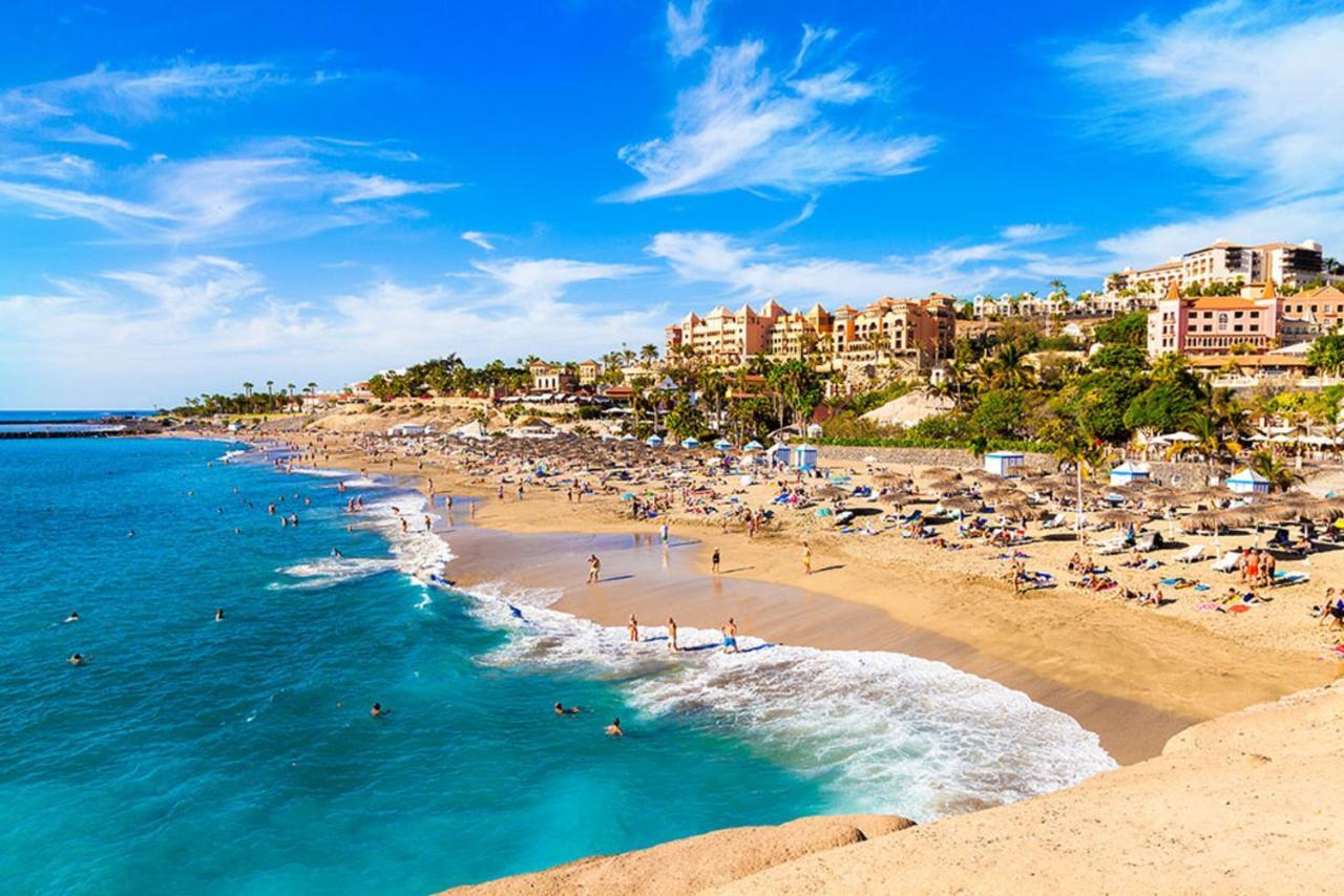 Sun Beach, Fiber, Pool Apartment Playa de las Americas  Exterior photo